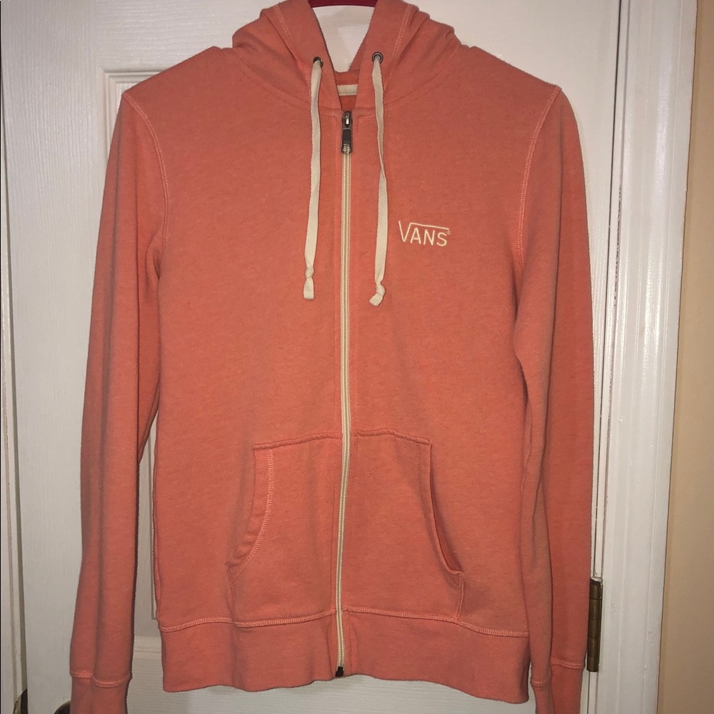 Pink Vans Jacket